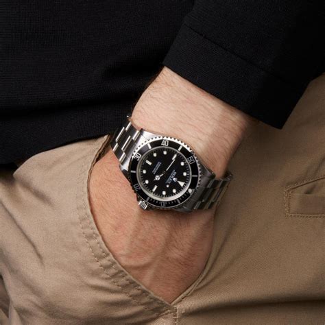 rolex 14060 wrist